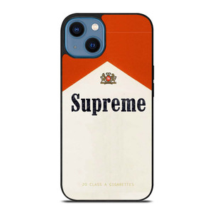SUPREME CIGAR LOGO iPhone 14 Case SUPREME CIGAR LOGO iPhone 14 Case