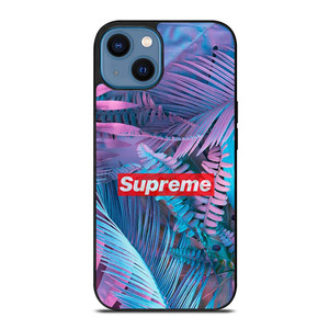 SUPREME FLORAL BICOLOUR iPhone 14 Case