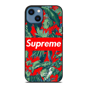SUPREME FLORAL iPhone 14 Case