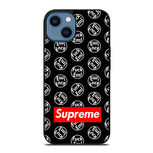 SUPREME FUCK EM iPhone 14 Case