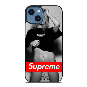 SUPREME GET YOUR BOLD ON iPhone 14 Case