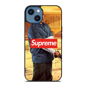 SUPREME GTA V FRANKLIN iPhone 14 Case SUPREME GTA V FRANKLIN iPhone 14 Case