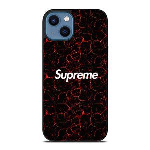 SUPREME LAVA TEXTURE iPhone 14 Case SUPREME LAVA TEXTURE iPhone 14 Case