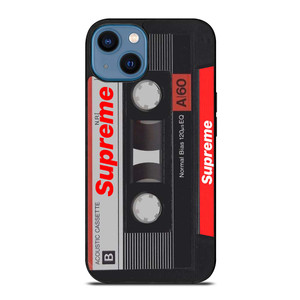 SUPREME LOGO TAPE CLASSIC iPhone 14 Case SUPREME LOGO TAPE CLASSIC iPhone 14 Case