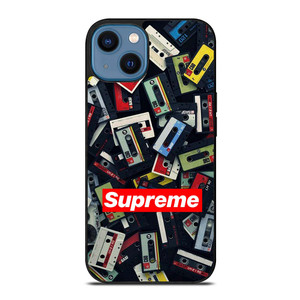 SUPREME LOGO TAPE WALKMAN iPhone 14 Case SUPREME LOGO TAPE WALKMAN iPhone 14 Case