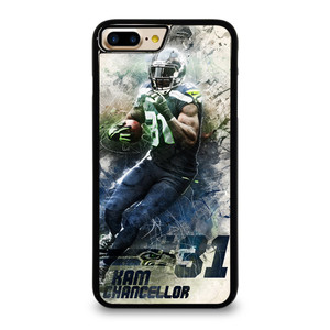 KAM CHANCELLOR SEATTLE SEAHAWKS NEW-iPHONE 8 PLUS iPhone 7 Plus Case KAM CHANCELLOR SEATTLE SEAHAWKS NEW-iPHONE 8 PLUS iPhone 7 Plus Case