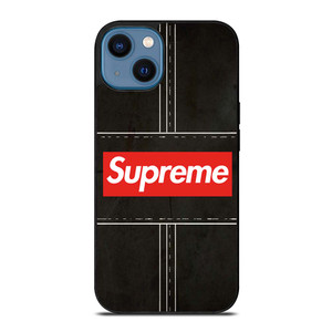 SUPREME METAL STICHING iPhone 14 Case