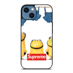 SUPREME MINIONS PANTS iPhone 14 Case