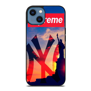 SUPREME NEW YORK LOGO iPhone 14 Case SUPREME NEW YORK LOGO iPhone 14 Case