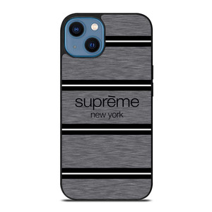 SUPREME NEW YORK STRIPE iPhone 14 Case