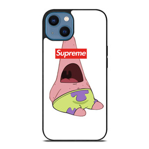 SUPREME PATRICK 2 iPhone 14 Case