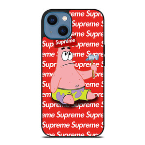 SUPREME PATRICK AND HAMMER iPhone 14 Case
