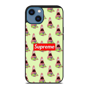 SUPREME PATRICK STAR COLLAGE iPhone 14 Case