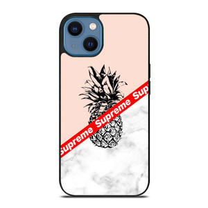 SUPREME PINEAPPLE iPhone 14 Case
