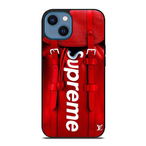 SUPREME RED BAG iPhone 14 Case SUPREME RED BAG iPhone 14 Case