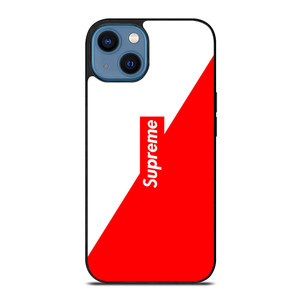 SUPREME SLICE LOGO iPhone 14 Case SUPREME SLICE LOGO iPhone 14 Case
