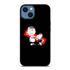 SUPREME SNOOPY CARTOON iPhone 14 Case SUPREME SNOOPY CARTOON iPhone 14 Case
