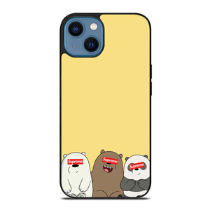 SUPREME WE BARE BEAR iPhone 14 Case