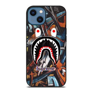 SUPREME X BAPE ABSTRACTIVE iPhone 14 Case SUPREME X BAPE ABSTRACTIVE iPhone 14 Case