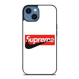 SUPREME X NIKE LOGO iPhone 14 Case SUPREME X NIKE LOGO iPhone 14 Case