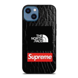 SUPREME X THE NORTH FACE LEATHER iPhone 14 Case SUPREME X THE NORTH FACE LEATHER iPhone 14 Case