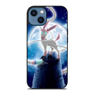 SYLVEON NIGHT MOON POKEMON iPhone 14 Case SYLVEON NIGHT MOON POKEMON iPhone 14 Case