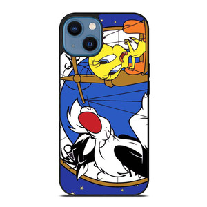 SYLVESTER AND TWEETY CARTOON iPhone 14 Case SYLVESTER AND TWEETY CARTOON iPhone 14 Case