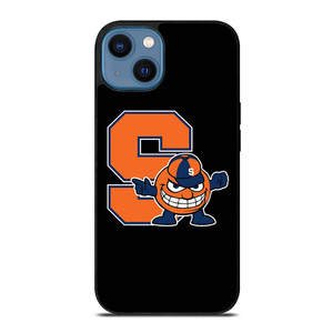 SYRACUSE ORANGE FOOTBALL LOGO iPhone 14 Case