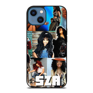 SZA FEMALE SINGER COLLAGE iPhone 14 Case SZA FEMALE SINGER COLLAGE iPhone 14 Case