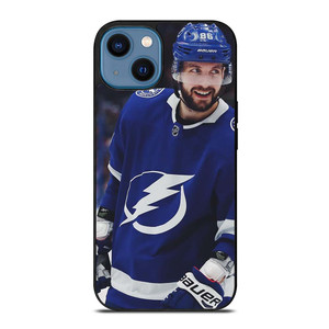TAMPA BAY LIGHTNING NIKITA KUCHEROV iPhone 14 Case TAMPA BAY LIGHTNING NIKITA KUCHEROV iPhone 14 Case