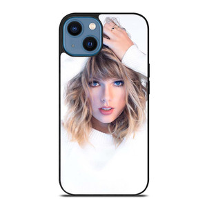 TAYLOR SWIFT FACE iPhone 14 Case