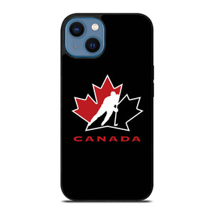 TEAM CANADA HOCKEY LOGO iPhone 14 Case TEAM CANADA HOCKEY LOGO iPhone 14 Case