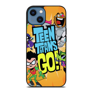 TEEN TITANS GO MOVIES iPhone 14 Case TEEN TITANS GO MOVIES iPhone 14 Case