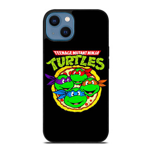 TEENAGE MUTANT NINJA PIZZA iPhone 14 Case TEENAGE MUTANT NINJA PIZZA iPhone 14 Case