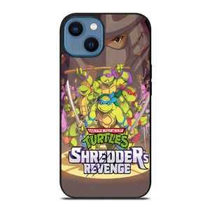 TEENAGE MUTANT NINJA TURTLE SHREDDERS REVENGE iPhone 14 Case TEENAGE MUTANT NINJA TURTLE SHREDDERS REVENGE iPhone 14 Case
