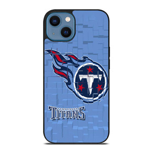 TENNESSEE TITANS LOGO FOOTBALL iPhone 14 Case TENNESSEE TITANS LOGO FOOTBALL iPhone 14 Case