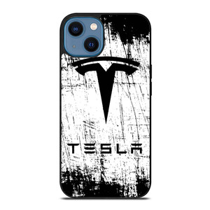 TESLA MOTORS BRUSHED LOGO iPhone 14 Case