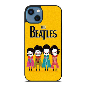 THE BEATLES BAND CUTE iPhone 14 Case THE BEATLES BAND CUTE iPhone 14 Case