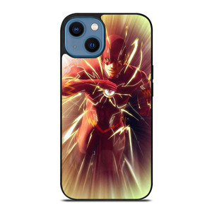 THE FLASH DC CARTOON ART iPhone 14 Case THE FLASH DC CARTOON ART iPhone 14 Case