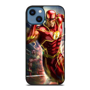 THE FLASH DC COMIC iPhone 14 Case THE FLASH DC COMIC iPhone 14 Case