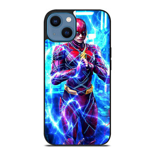 THE FLASH SUPER HERO iPhone 14 Case THE FLASH SUPER HERO iPhone 14 Case