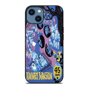 THE HAUNTED MANSION 45 YEARS ART iPhone 14 Case THE HAUNTED MANSION 45 YEARS ART iPhone 14 Case