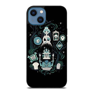 THE HAUNTED MANSION CLIPART iPhone 14 Case THE HAUNTED MANSION CLIPART iPhone 14 Case