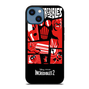 THE INCREDIBLES 2 DISNEY iPhone 14 Case THE INCREDIBLES 2 DISNEY iPhone 14 Case