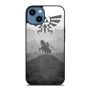 THE LEGEND OF ZELDA SILHOUETTE iPhone 14 Case THE LEGEND OF ZELDA SILHOUETTE iPhone 14 Case