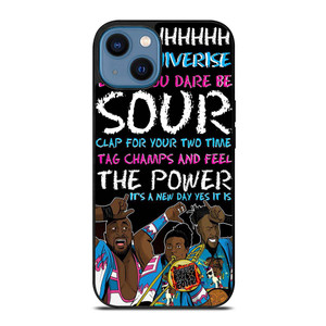 THE NEW DAY WRESTLING WWE ART iPhone 14 Case THE NEW DAY WRESTLING WWE ART iPhone 14 Case
