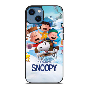 THE PEANUTS SNOOPY AND FRIEND 2 iPhone 14 Case THE PEANUTS SNOOPY AND FRIEND 2 iPhone 14 Case