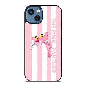 THE PINK PANTHER STRIPE iPhone 14 Case THE PINK PANTHER STRIPE iPhone 14 Case