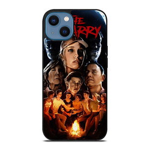 THE QUARRY HORROR GAMES iPhone 14 Case THE QUARRY HORROR GAMES iPhone 14 Case