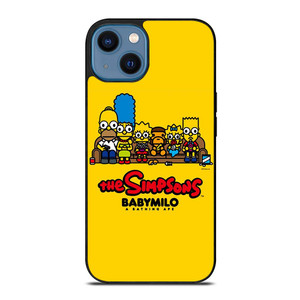 THE SIMPSONS BABY MILO BAPE iPhone 14 Case THE SIMPSONS BABY MILO BAPE iPhone 14 Case